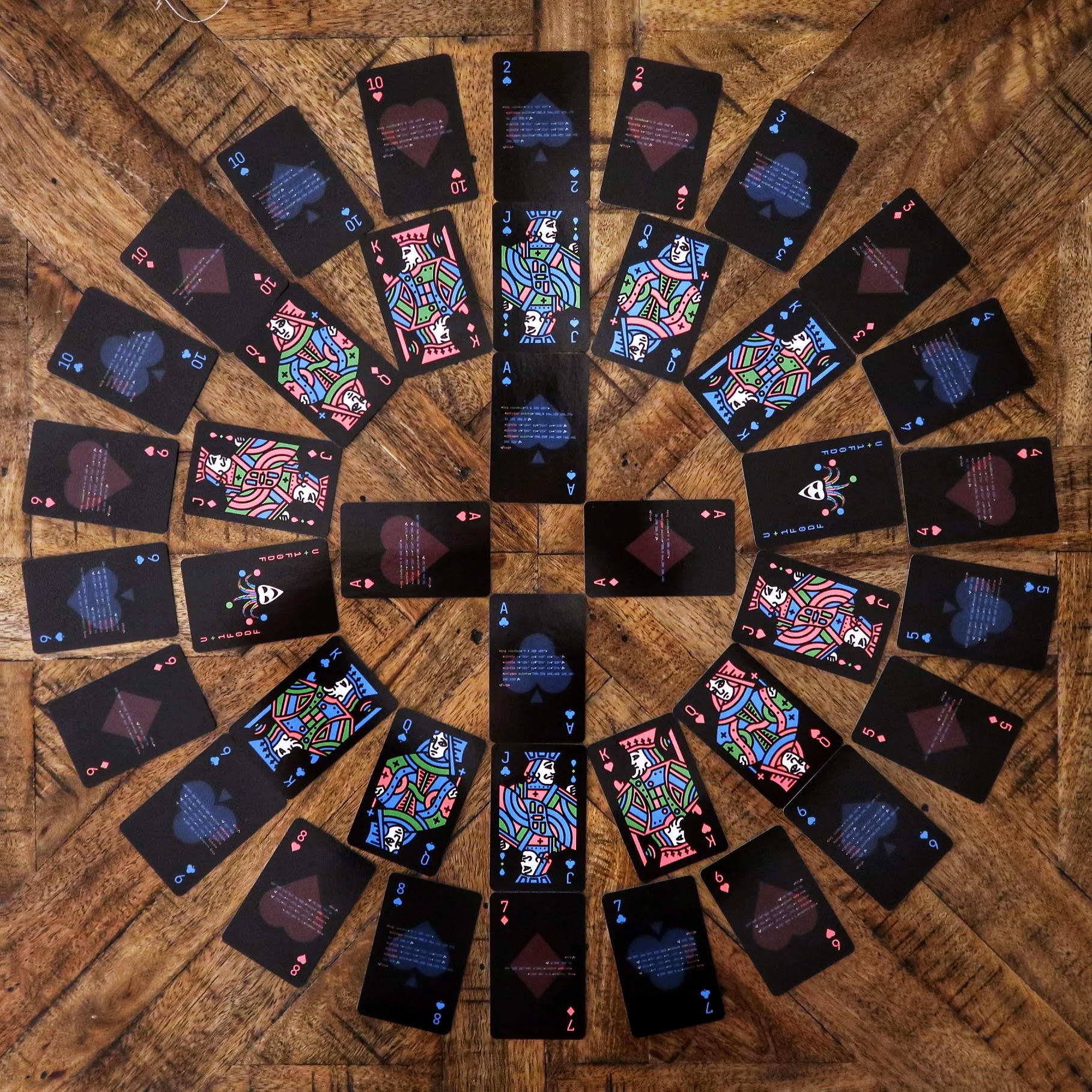 TheDevCards front
