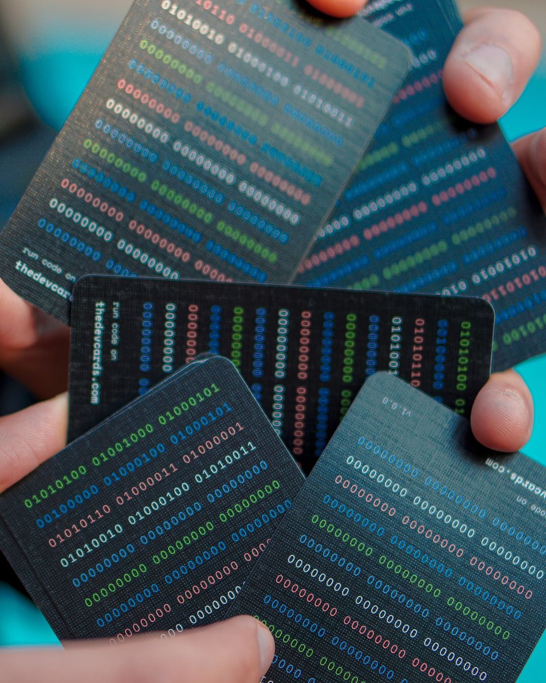 TheDevCards binary design