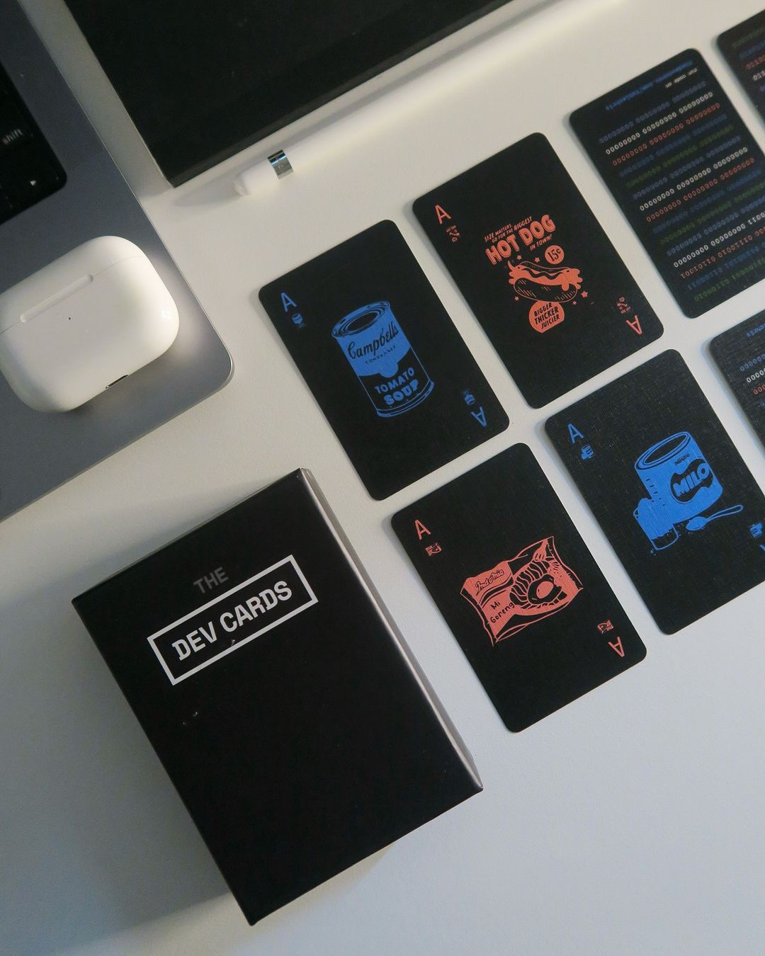 Custom TheDevCards