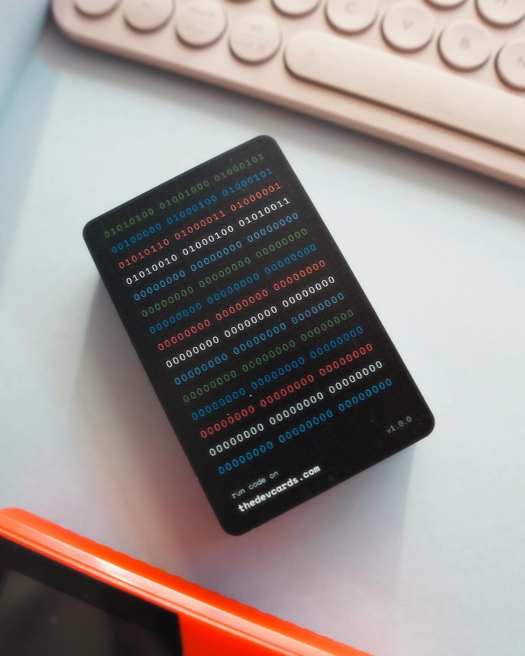 TheDevCards semver edition